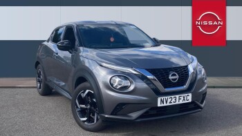 Nissan Juke 1.0 DiG-T 114 N-Connecta 5dr DCT Petrol Hatchback